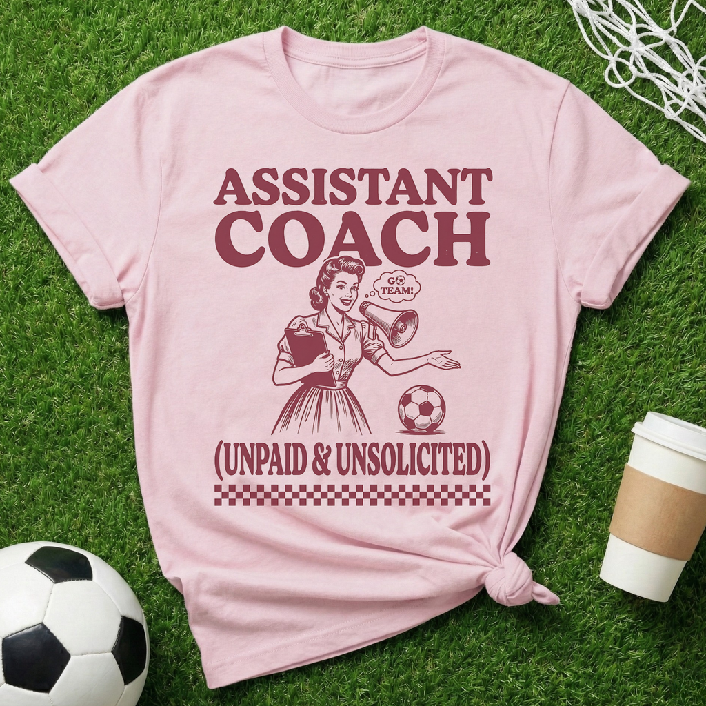 Assistant Coach T-Shirt