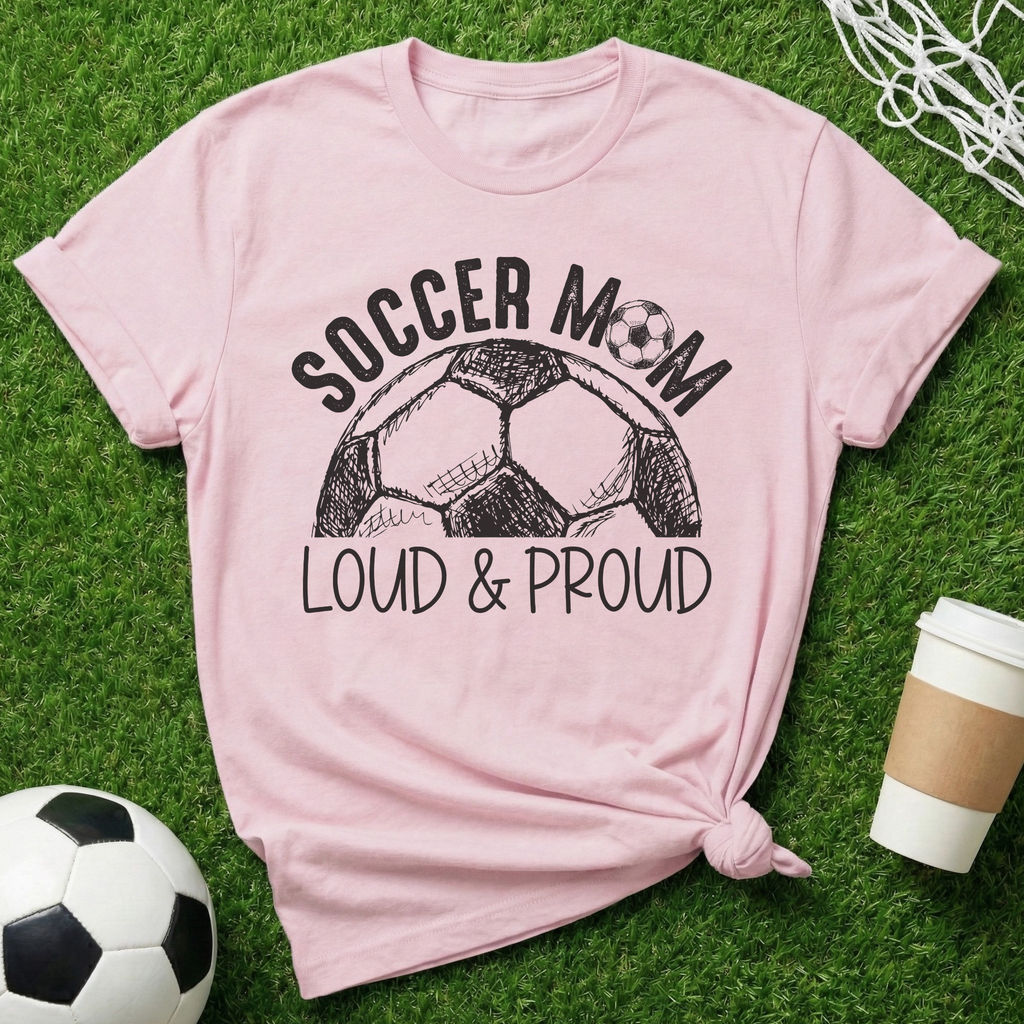 Soccer Mom T-Shirt