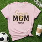 Personalized Soccer Mom T-Shirt