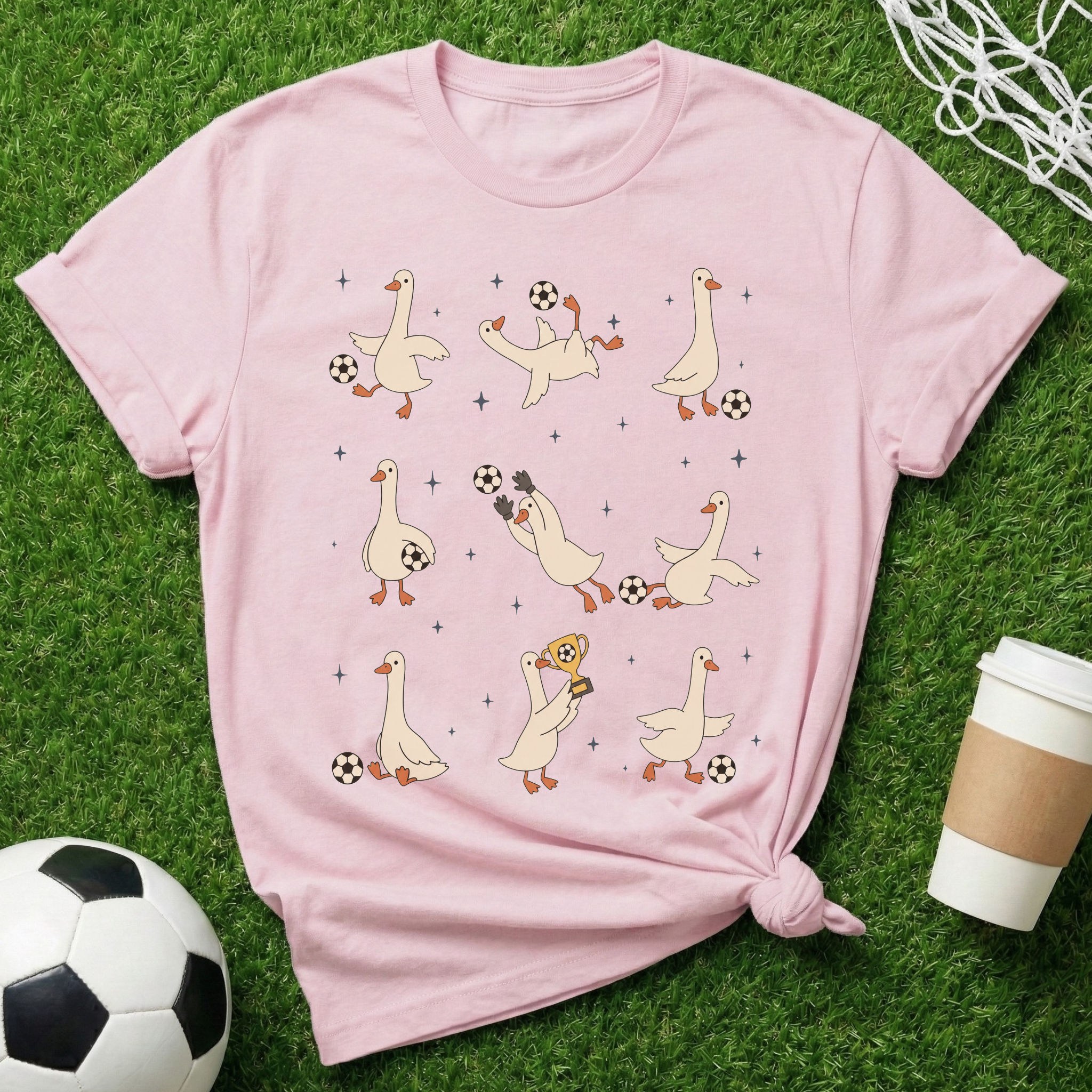 Soccer Geese T-Shirt