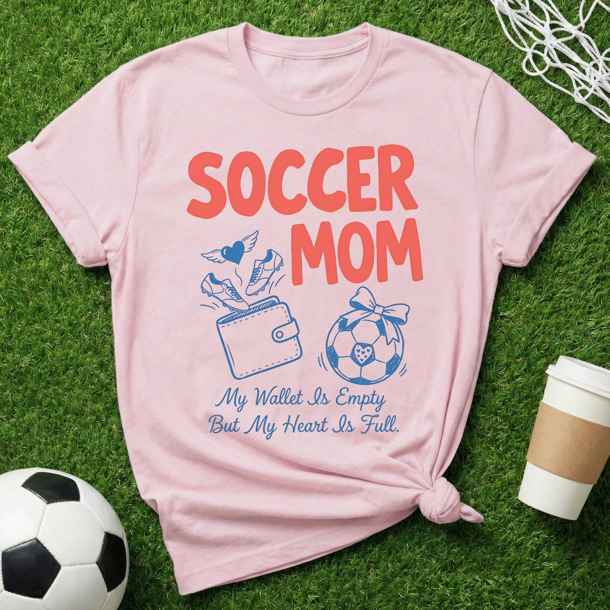 Soccer Mom Wallet T-Shirt