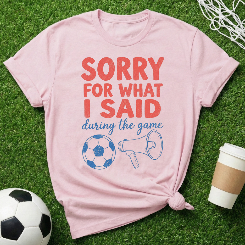 Sorry For What I Said T-Shirt