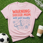 Warning Will Yell Loudly T-Shirt