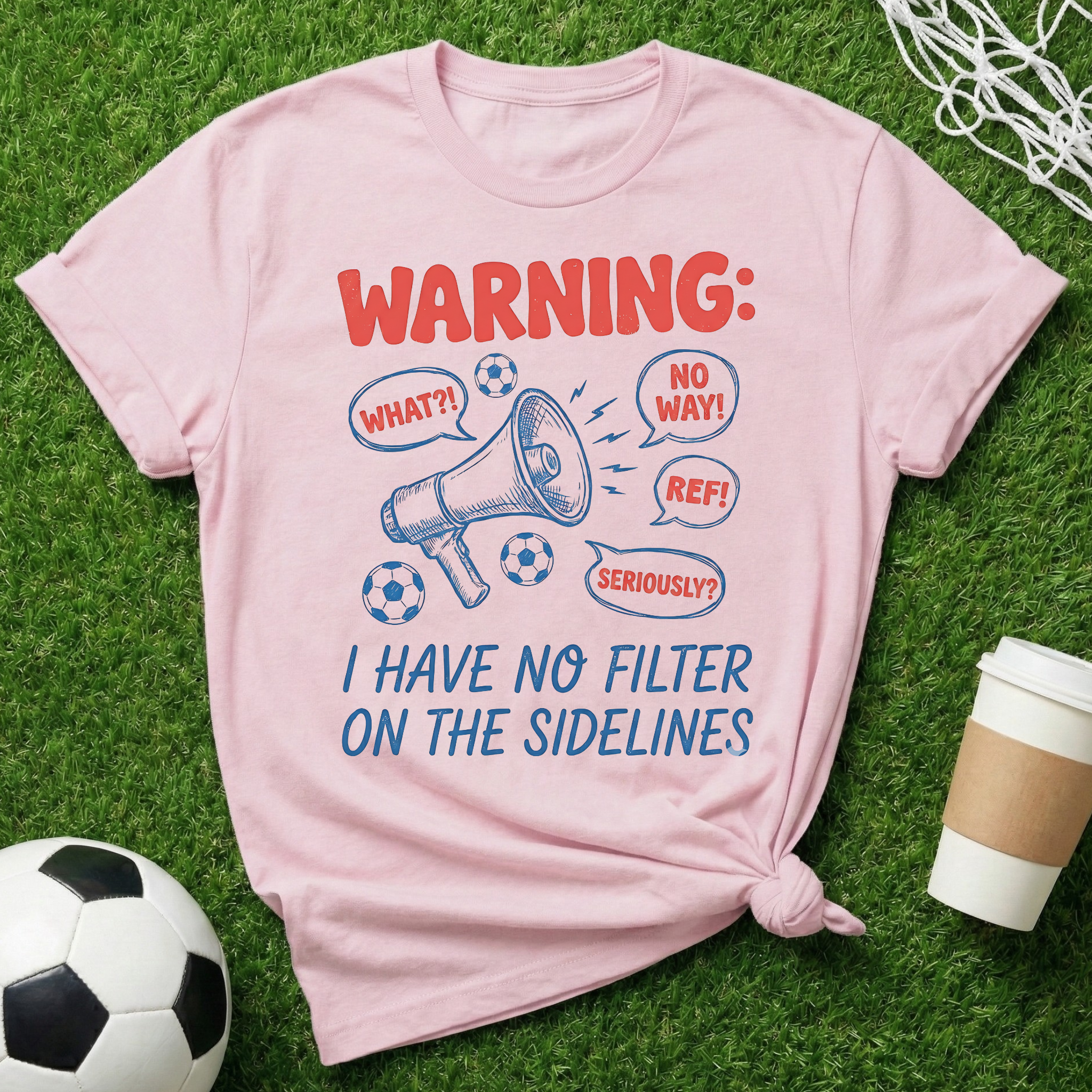 Warning No Filter T-Shirt