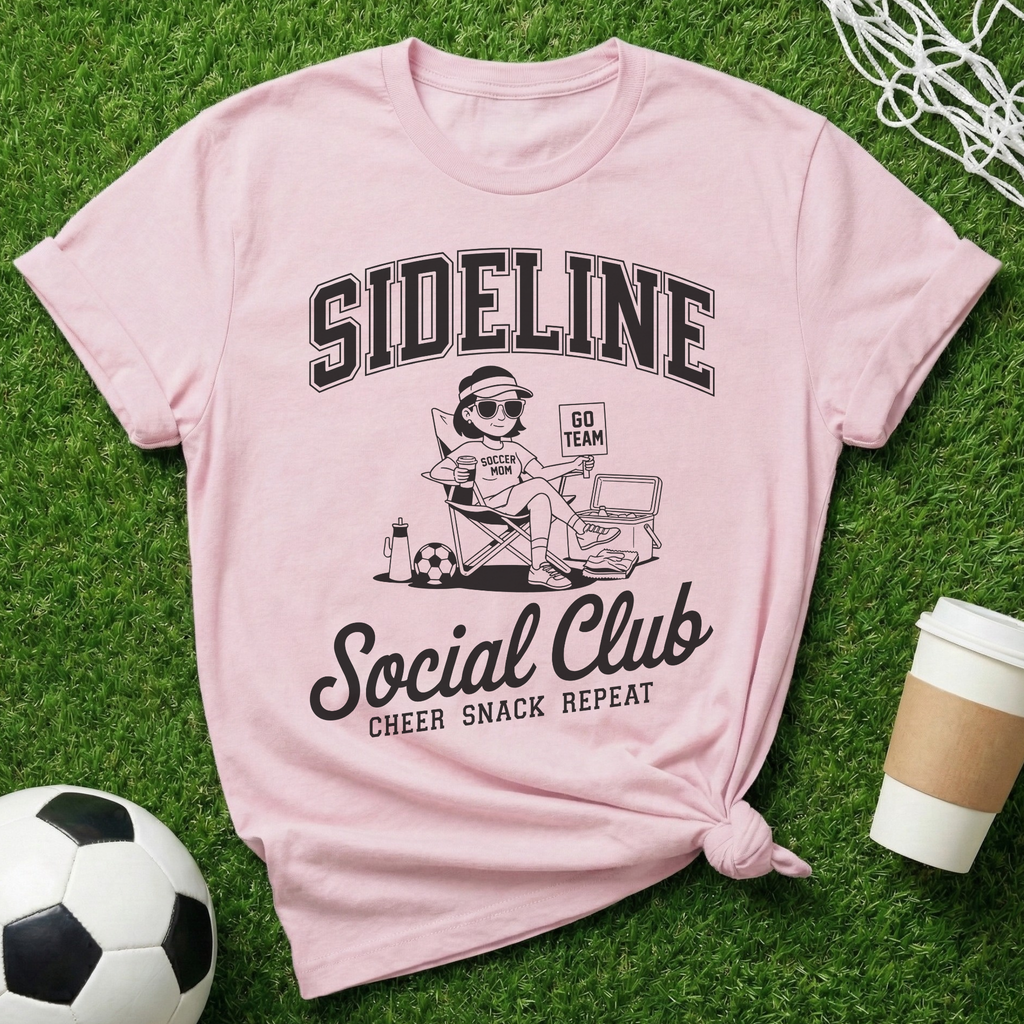 Sideline Social Club T-Shirt