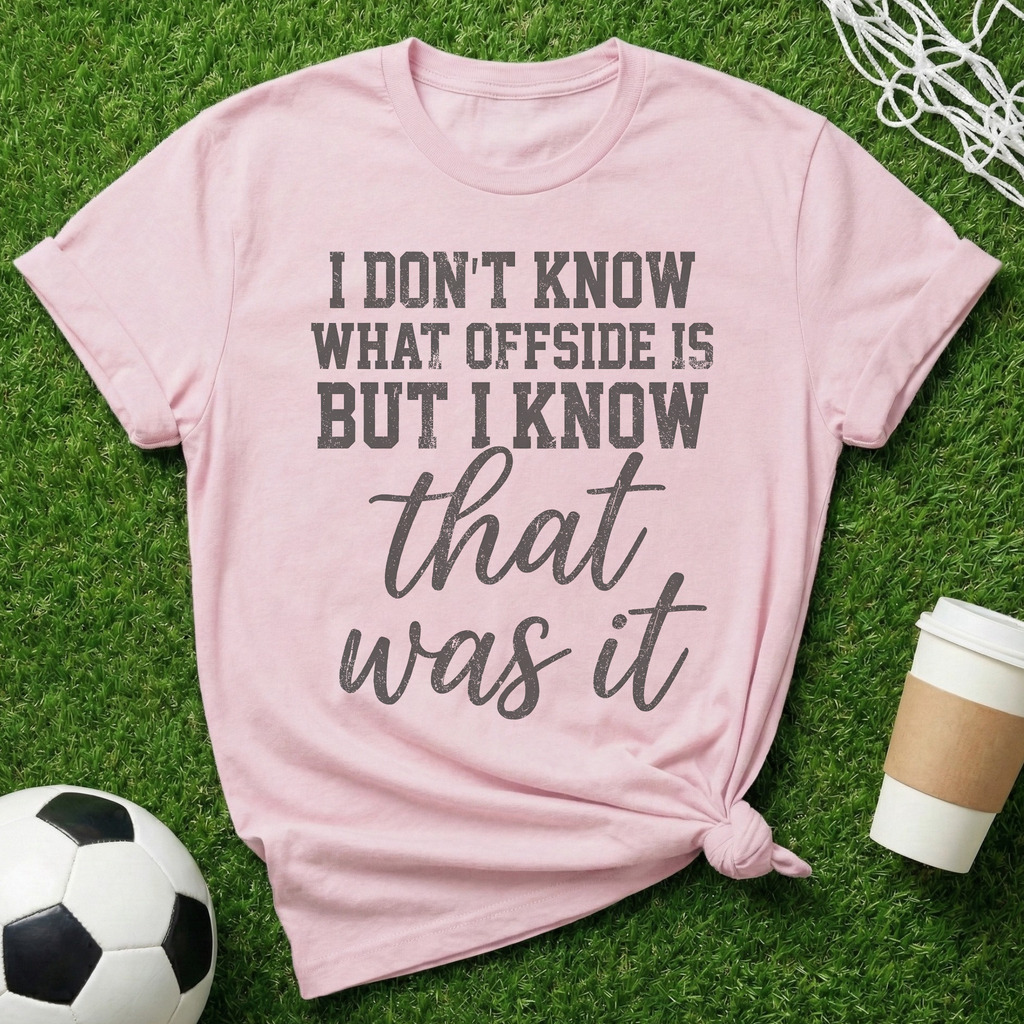 Offside Rule T-Shirt