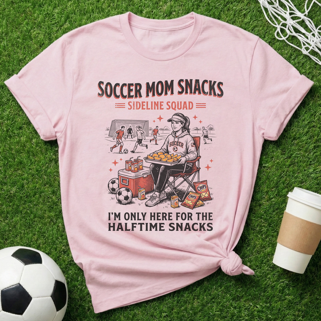 Soccer Mom Snacks T-Shirt