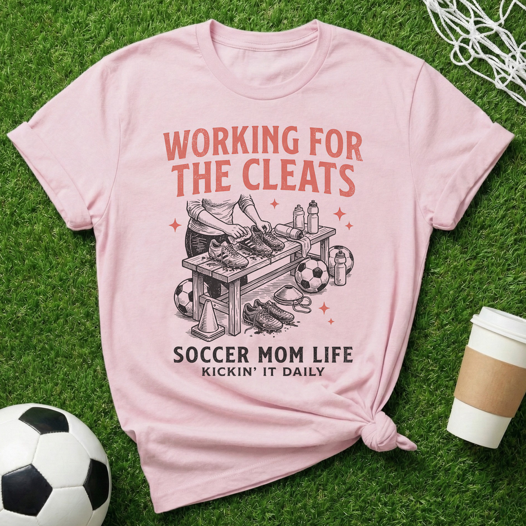 Working Soccer Mom T-Shirt