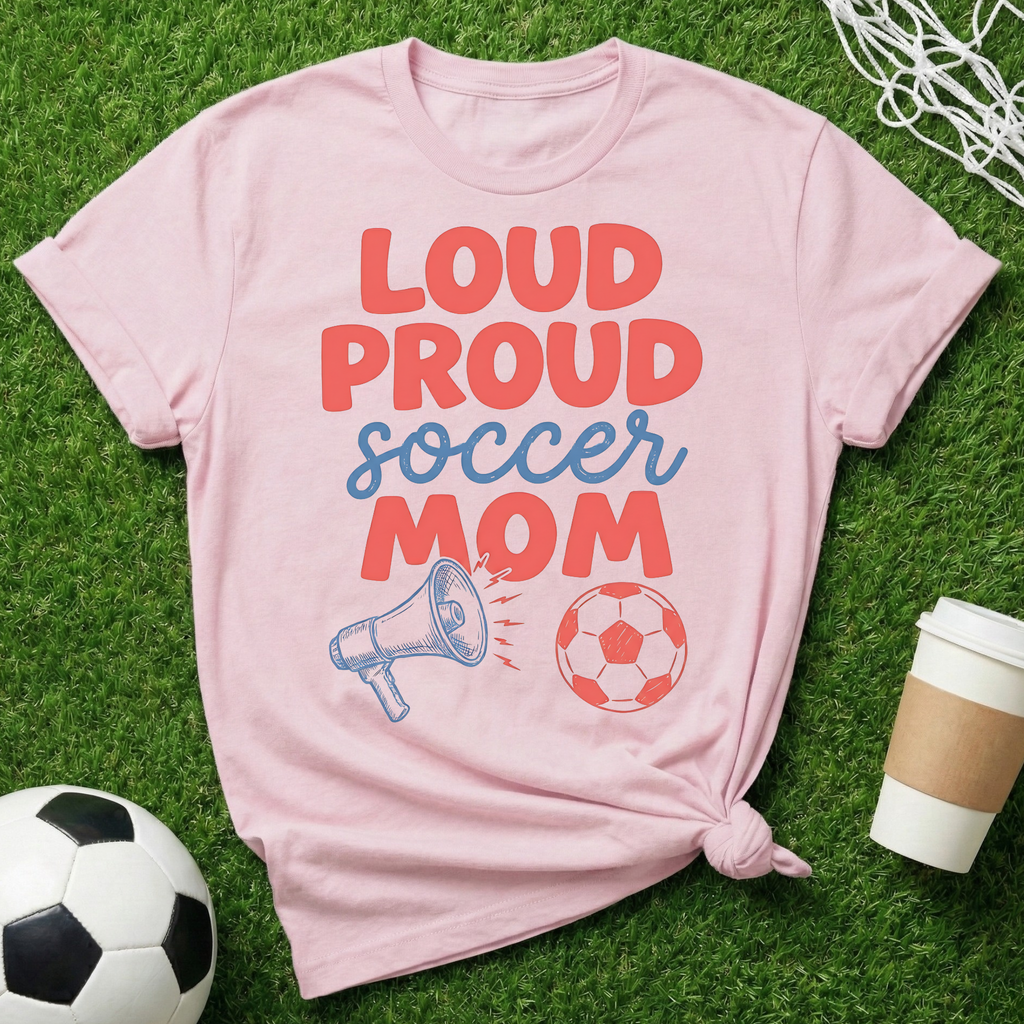 Proud Loud Mom T-Shirt