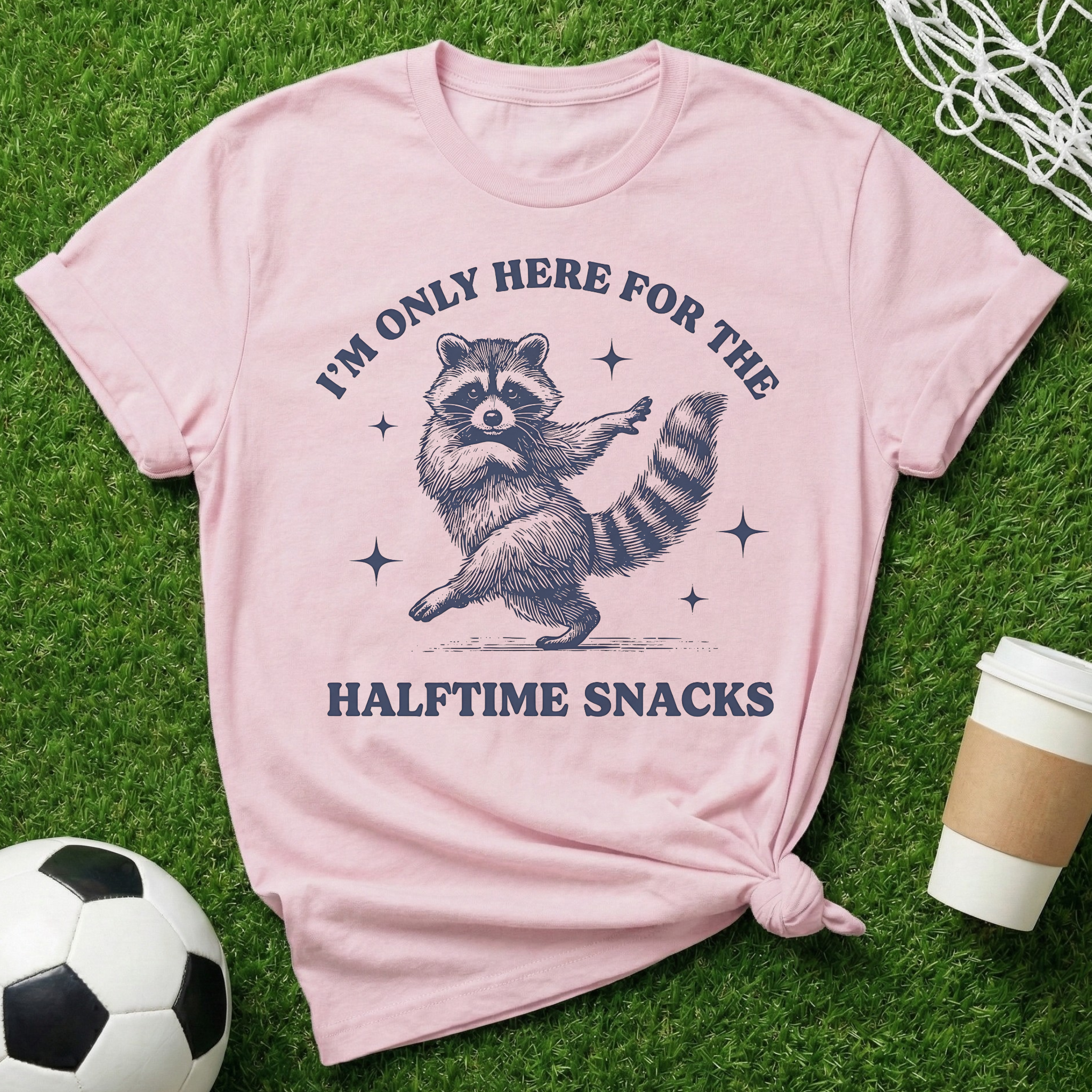 Raccoons Snacks T-Shirt