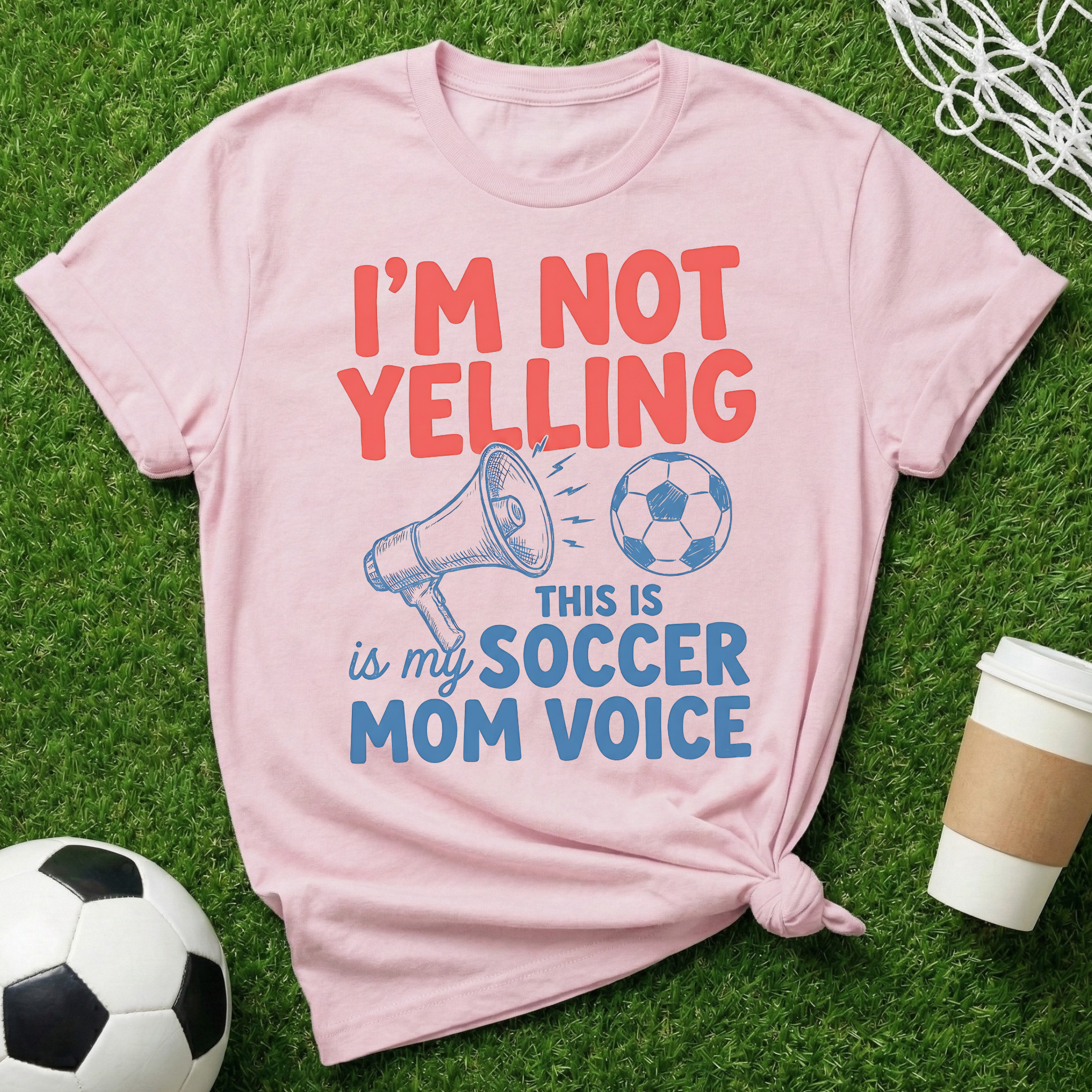 Yelling Soccer Mom T-Shirt