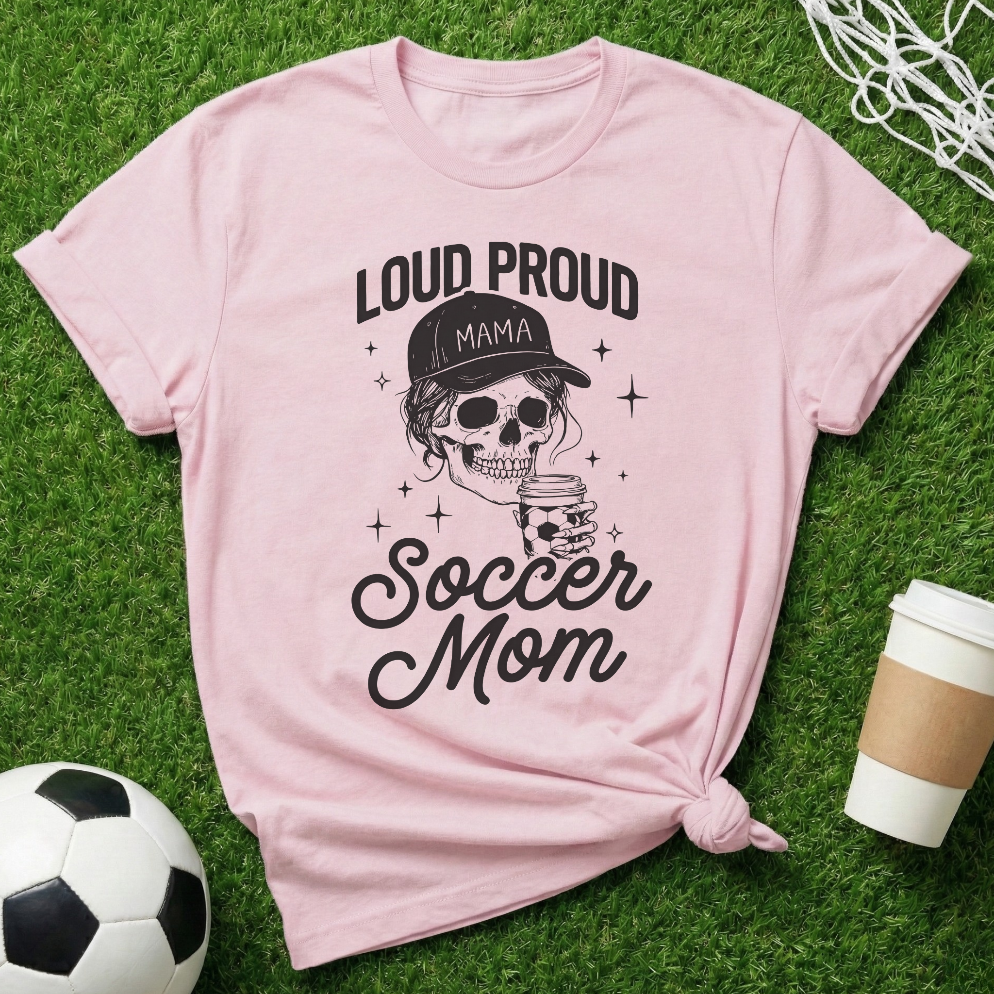 Loud Proud Mama T-Shirt
