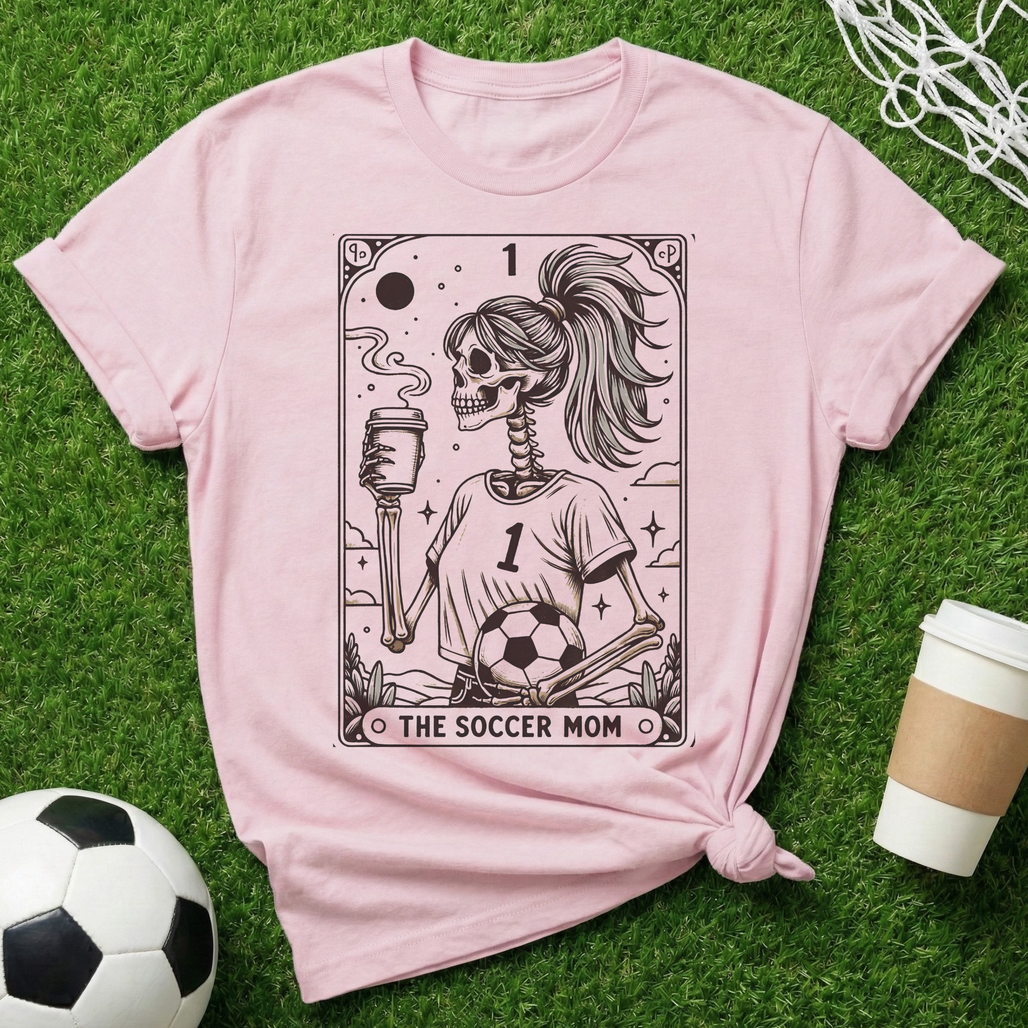 Tarot Soccer Mom T-Shirt