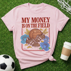 Vintage Soccer Money T-Shirt