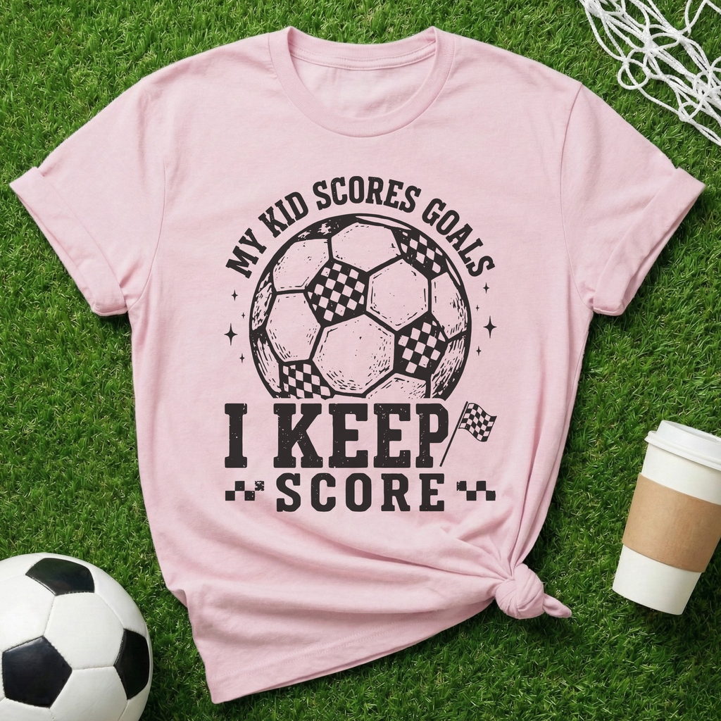 Scores Goals T-Shirt