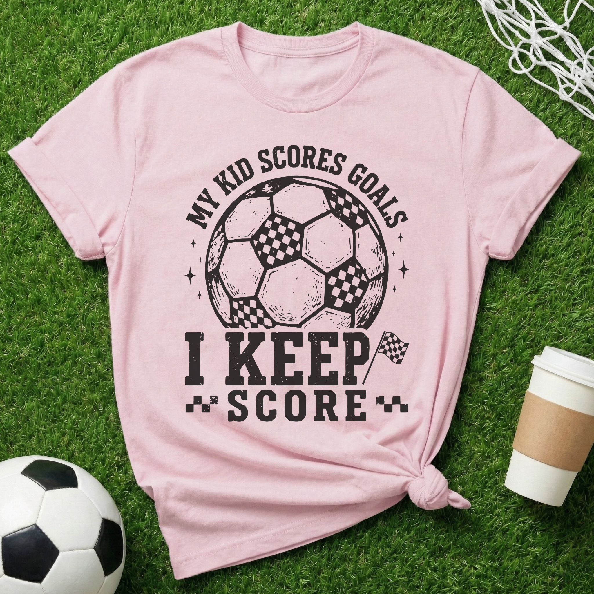 Scores Goals T-Shirt