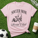 Soccer Mom Social Club T-Shirt