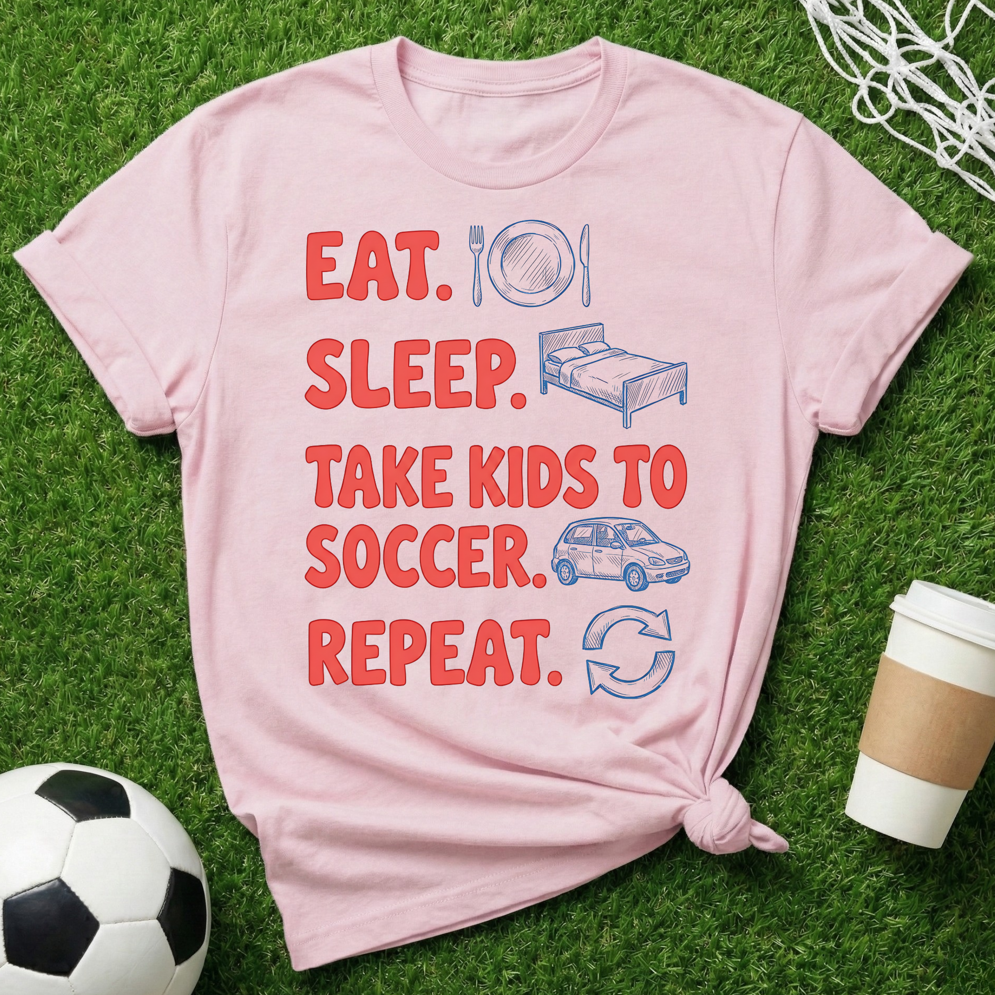 Eat Sleep Repeat T-Shirt