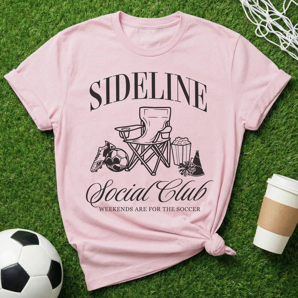 Sideline Social Club T-Shirt
