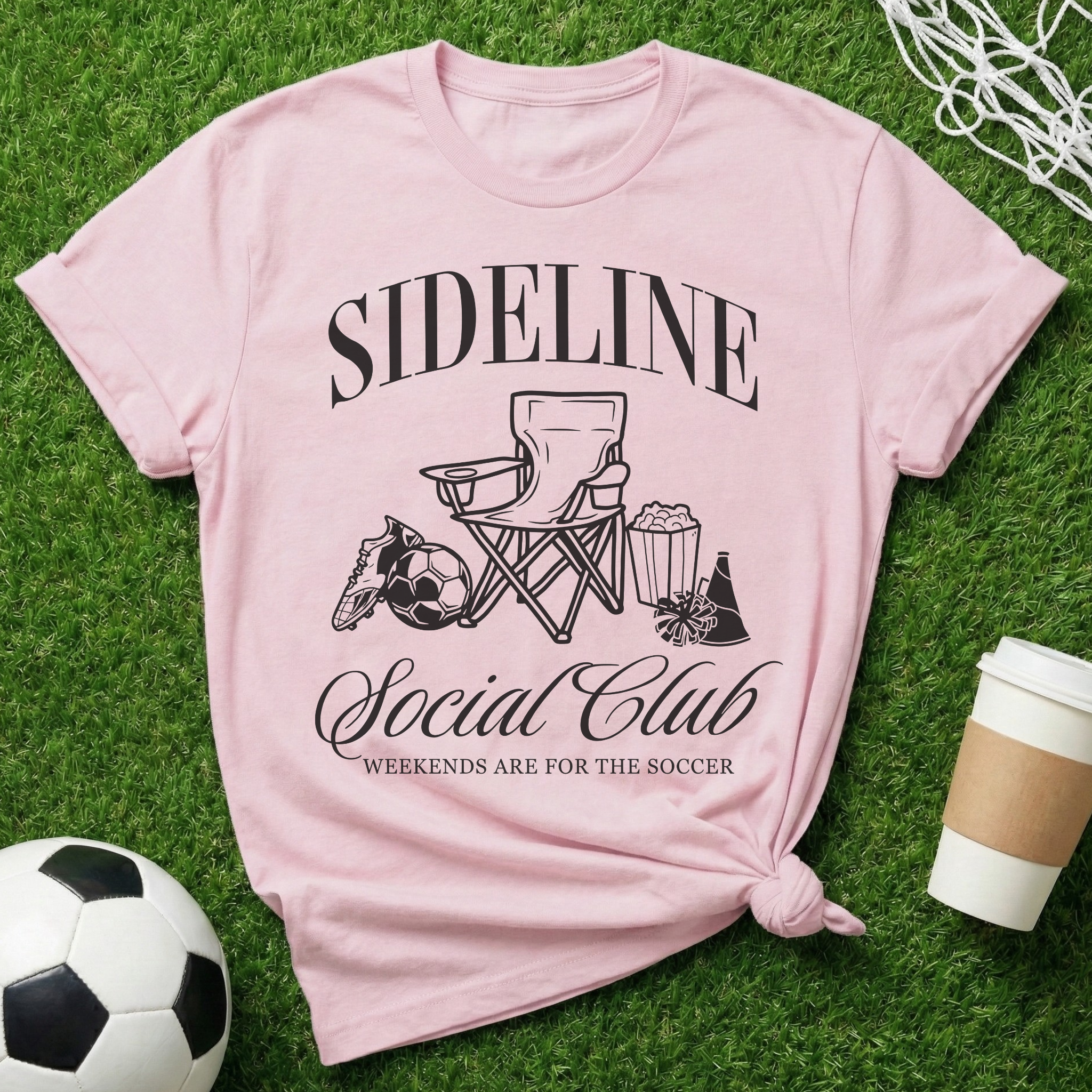 Sideline Social Club T-Shirt