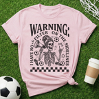 Warning Skeleton T-Shirt