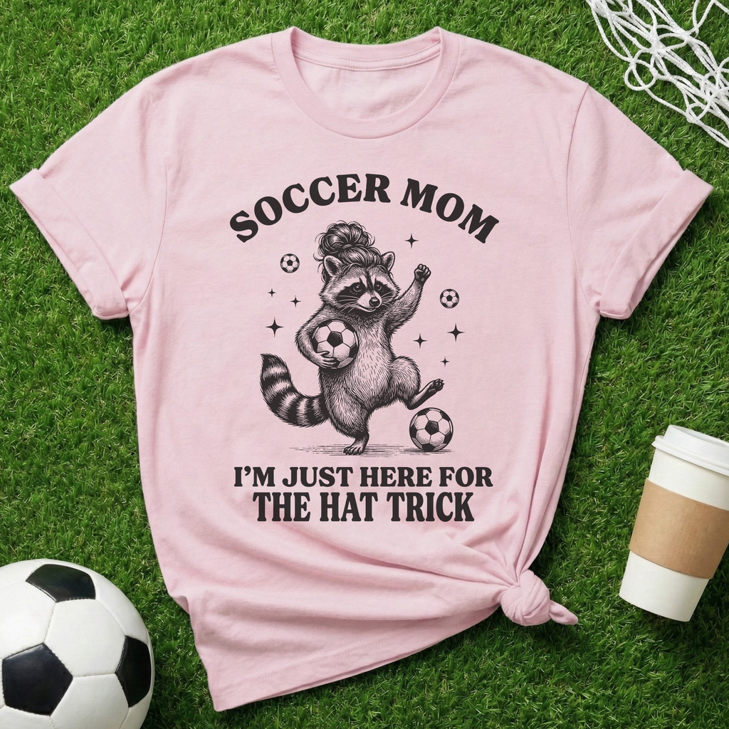 Raccoon Mom T-Shirt