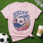 Soccer Moms Club T-Shirt