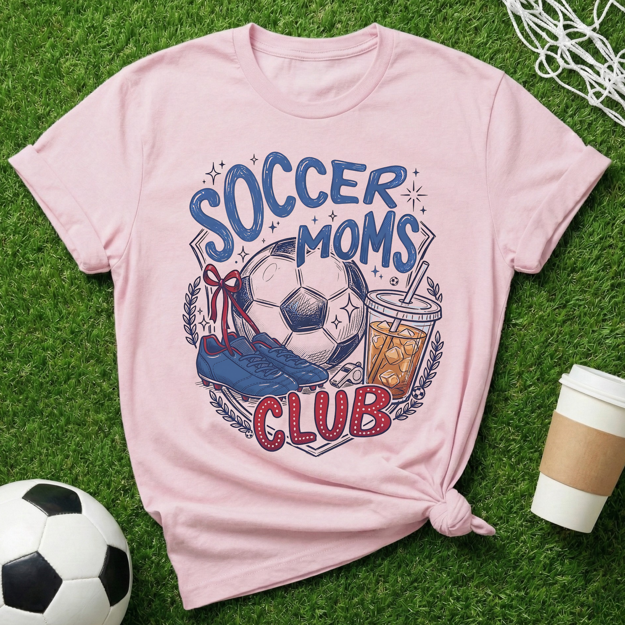 Soccer Moms Club T-Shirt