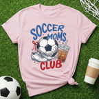 Soccer Moms Club T-Shirt