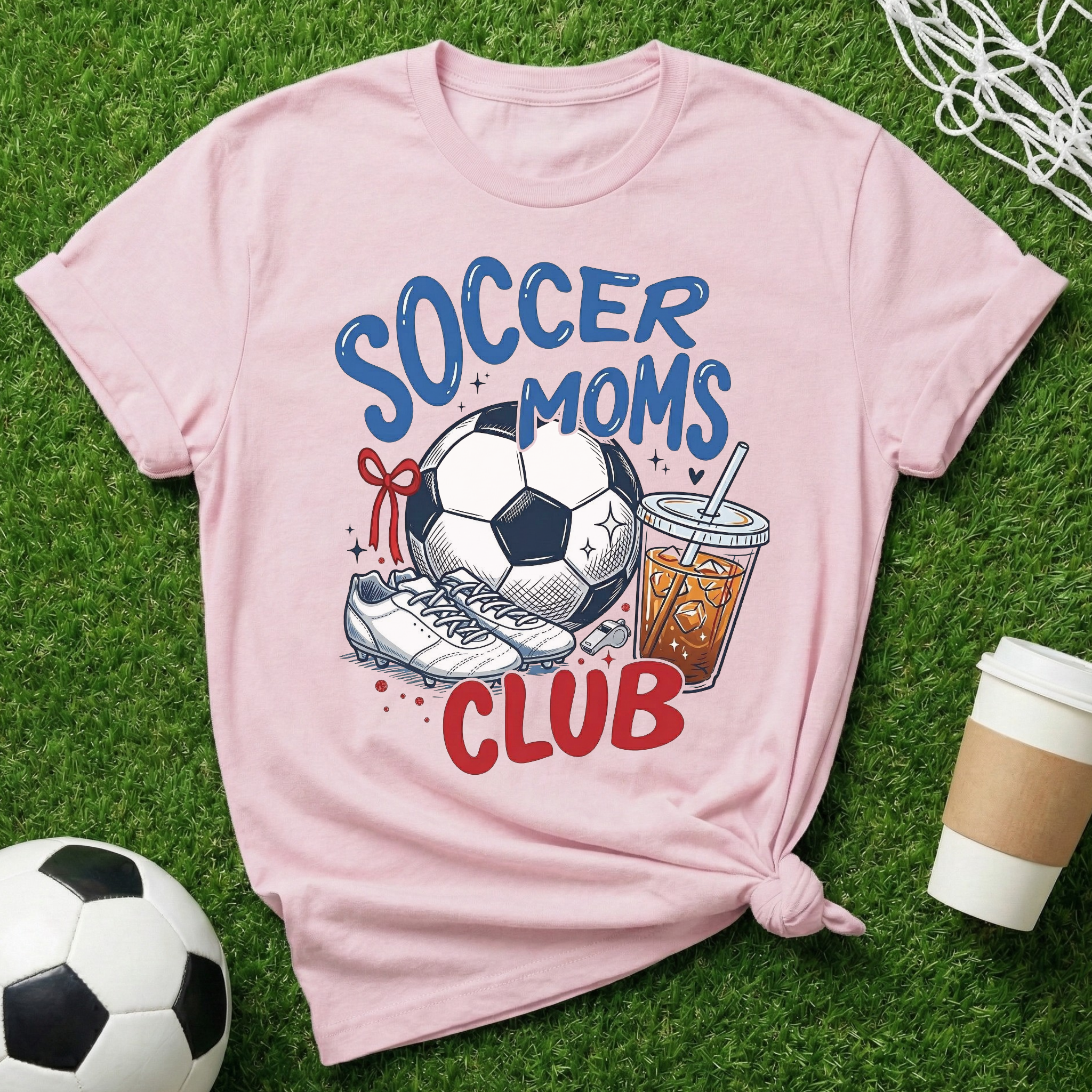 Soccer Moms Club T-Shirt