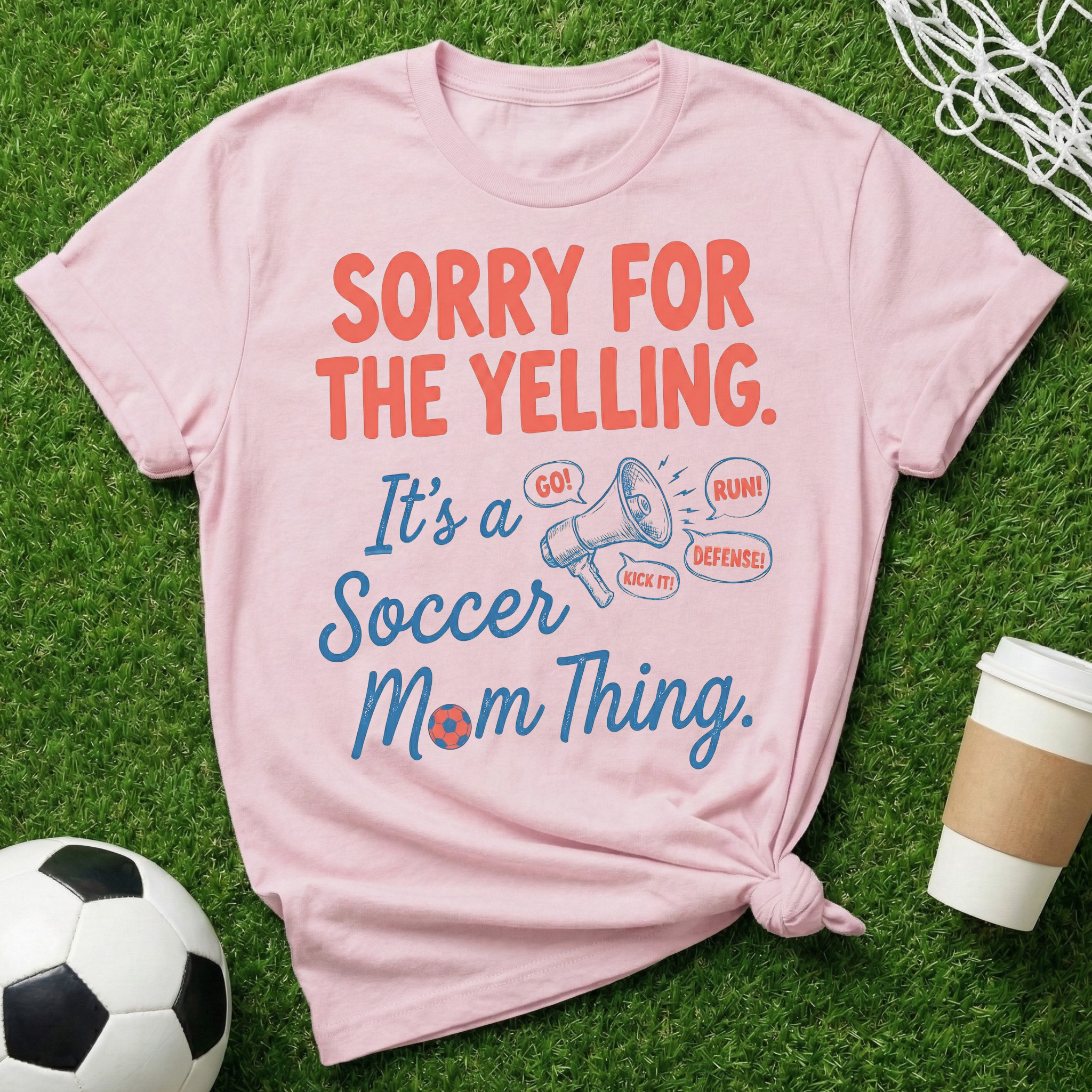 Soccer Mom Thing T-Shirt