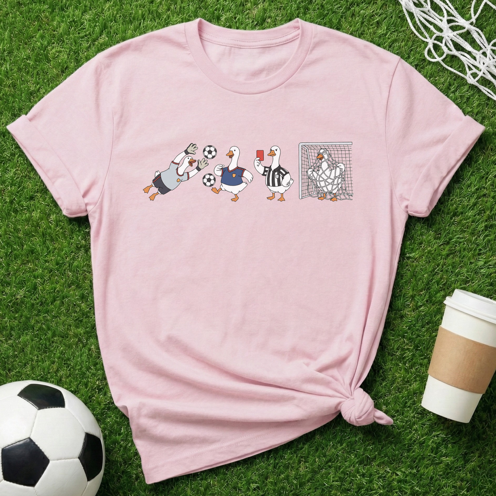 Soccer Geese T-Shirt