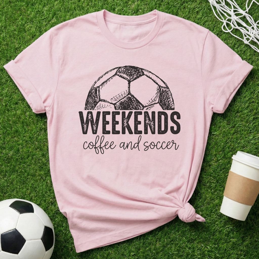Coffee And Soccer T-Shirt