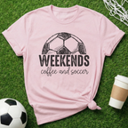 Coffee And Soccer T-Shirt