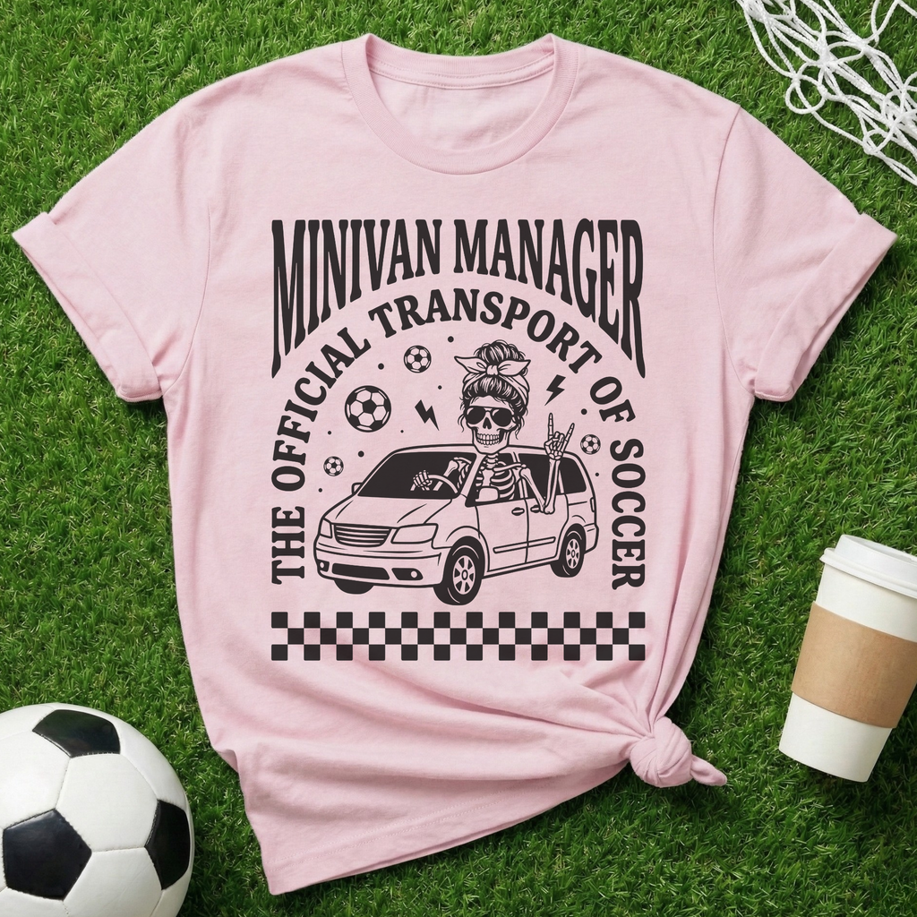 Minivan Manager T-Shirt