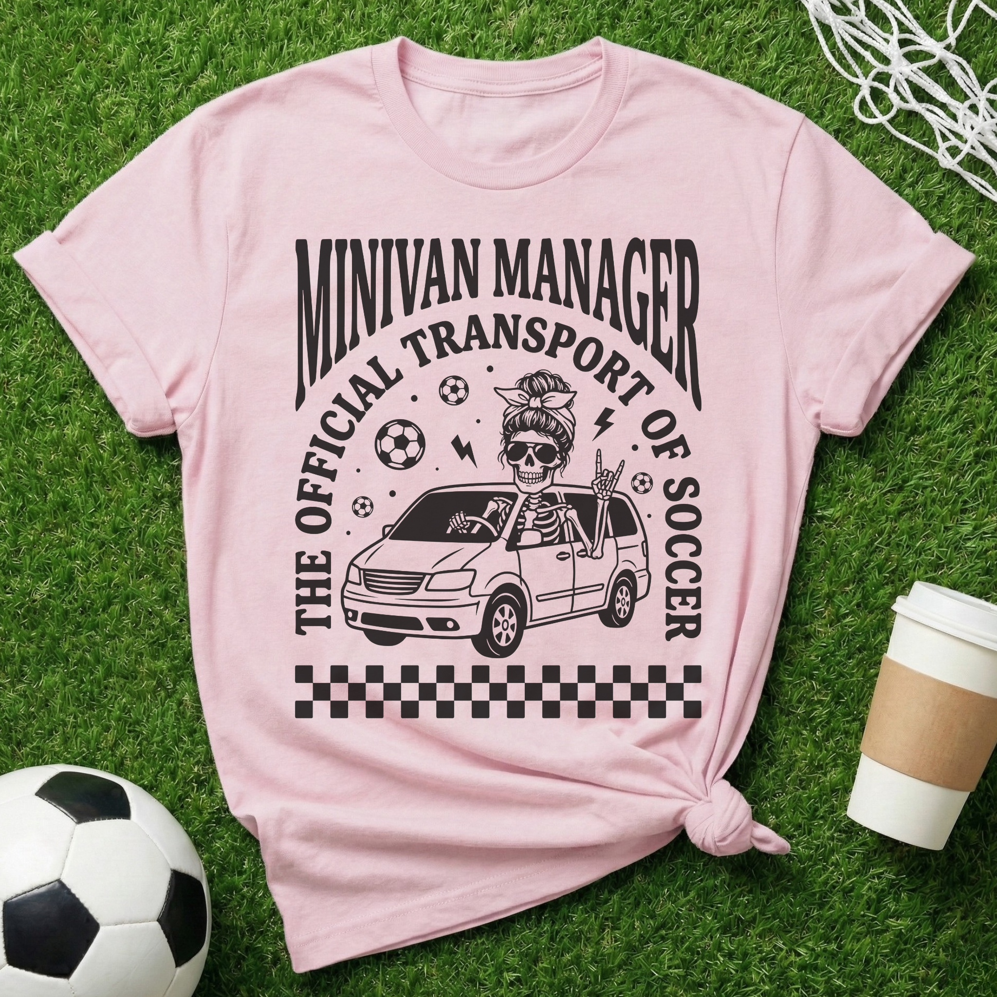 Minivan Manager T-Shirt