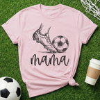Mama Soccer Ball T-Shirt