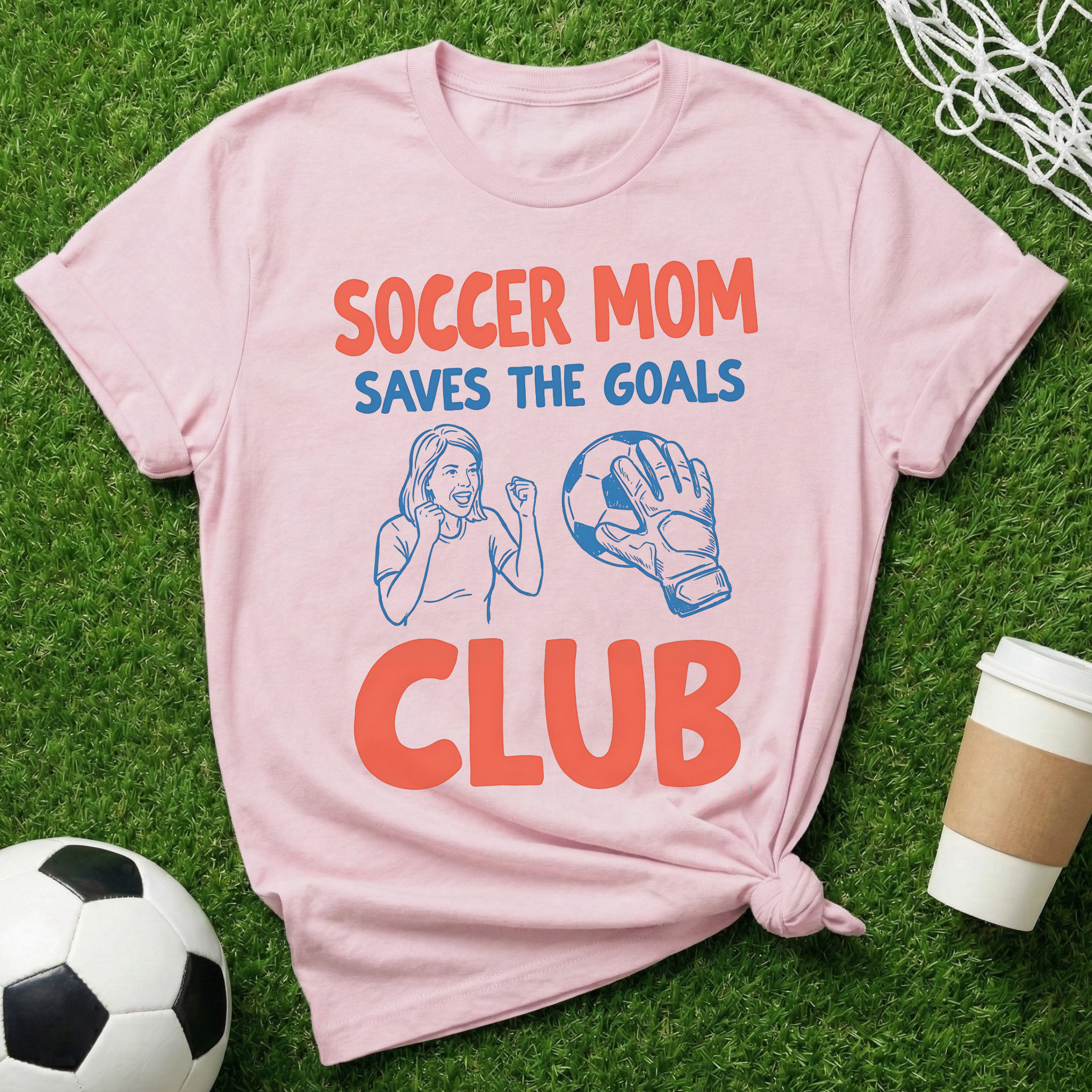 Soccer Mom Club T-Shirt