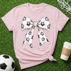 Soccer Bow T-Shirt