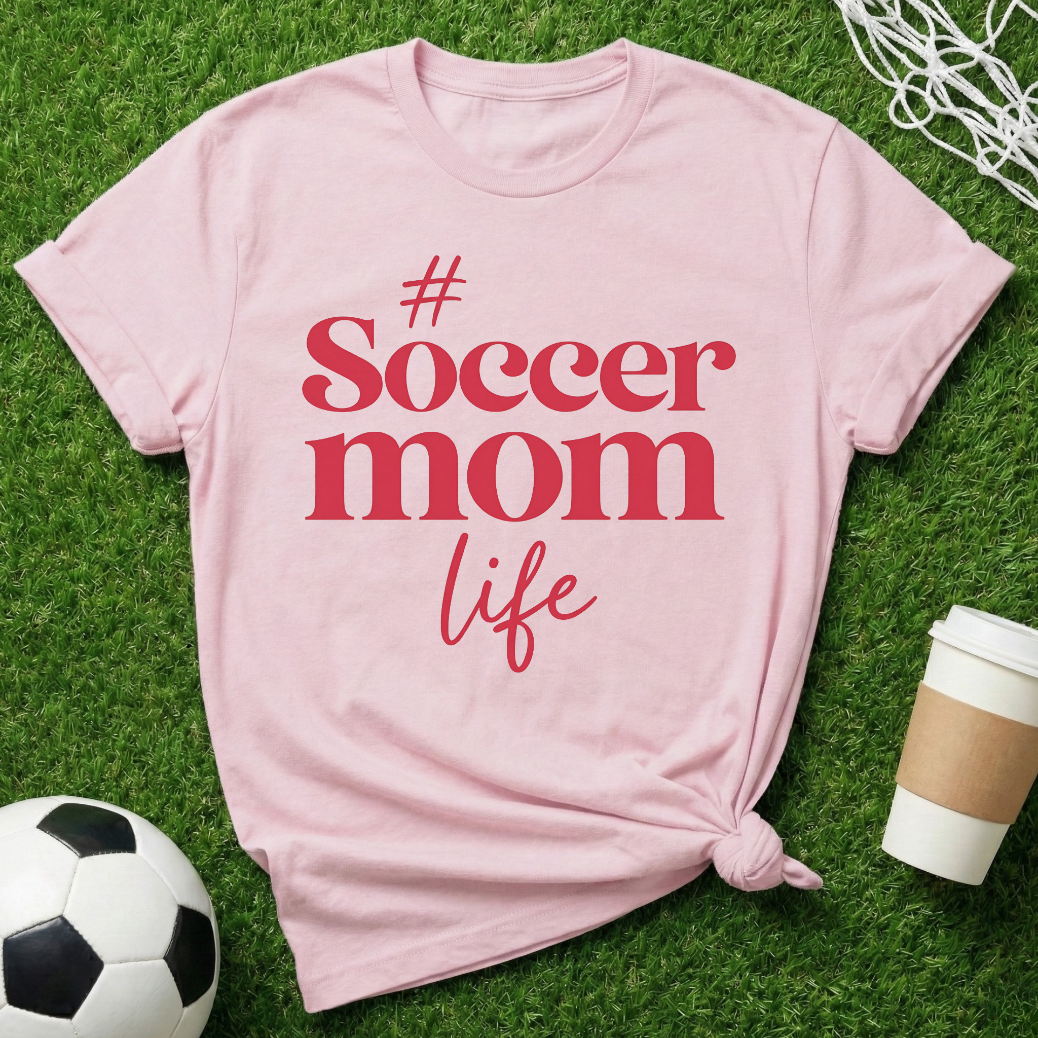 Soccer Mom Life T-Shirt