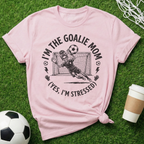Goalie Mom T-Shirt