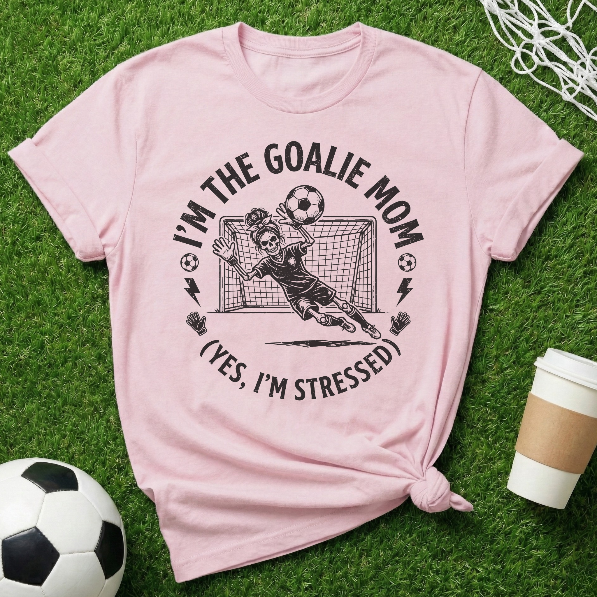 Goalie Mom T-Shirt