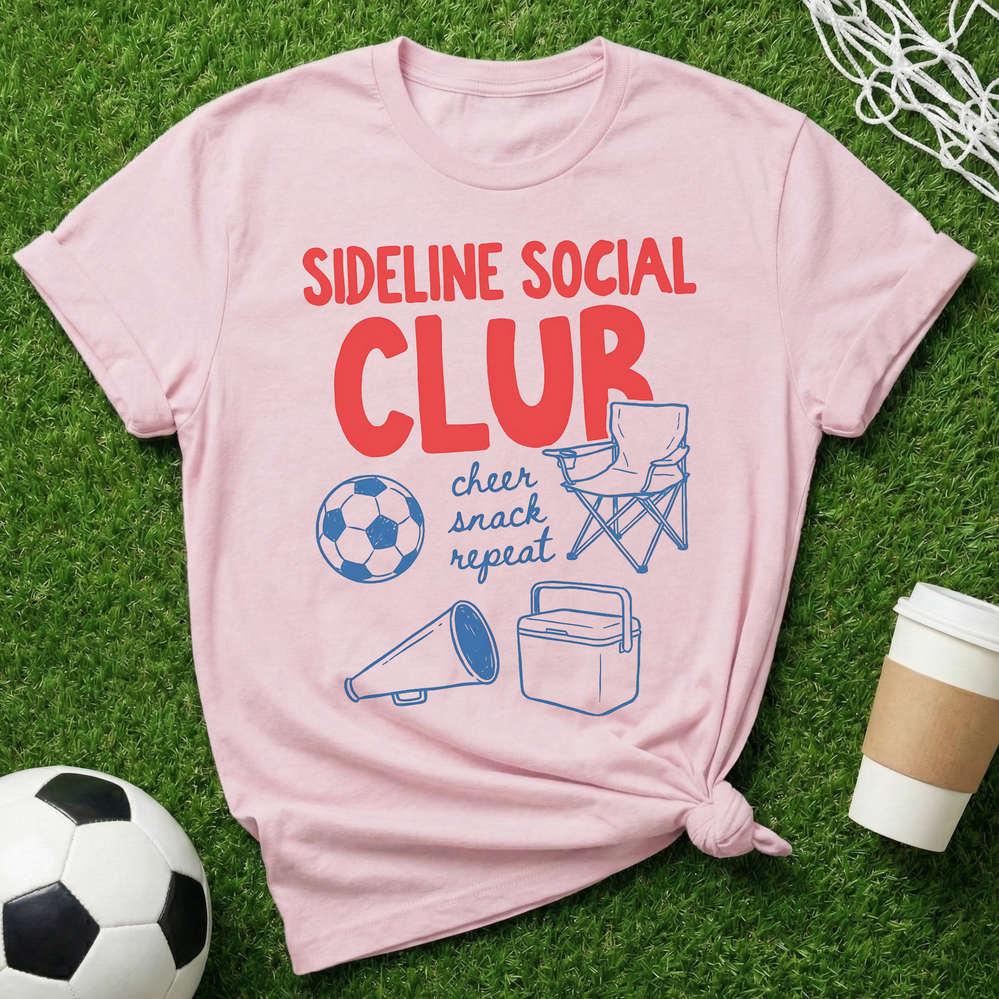 Sideline Social Club T-Shirt