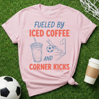Iced Coffee Soccer Mom T-Shirt