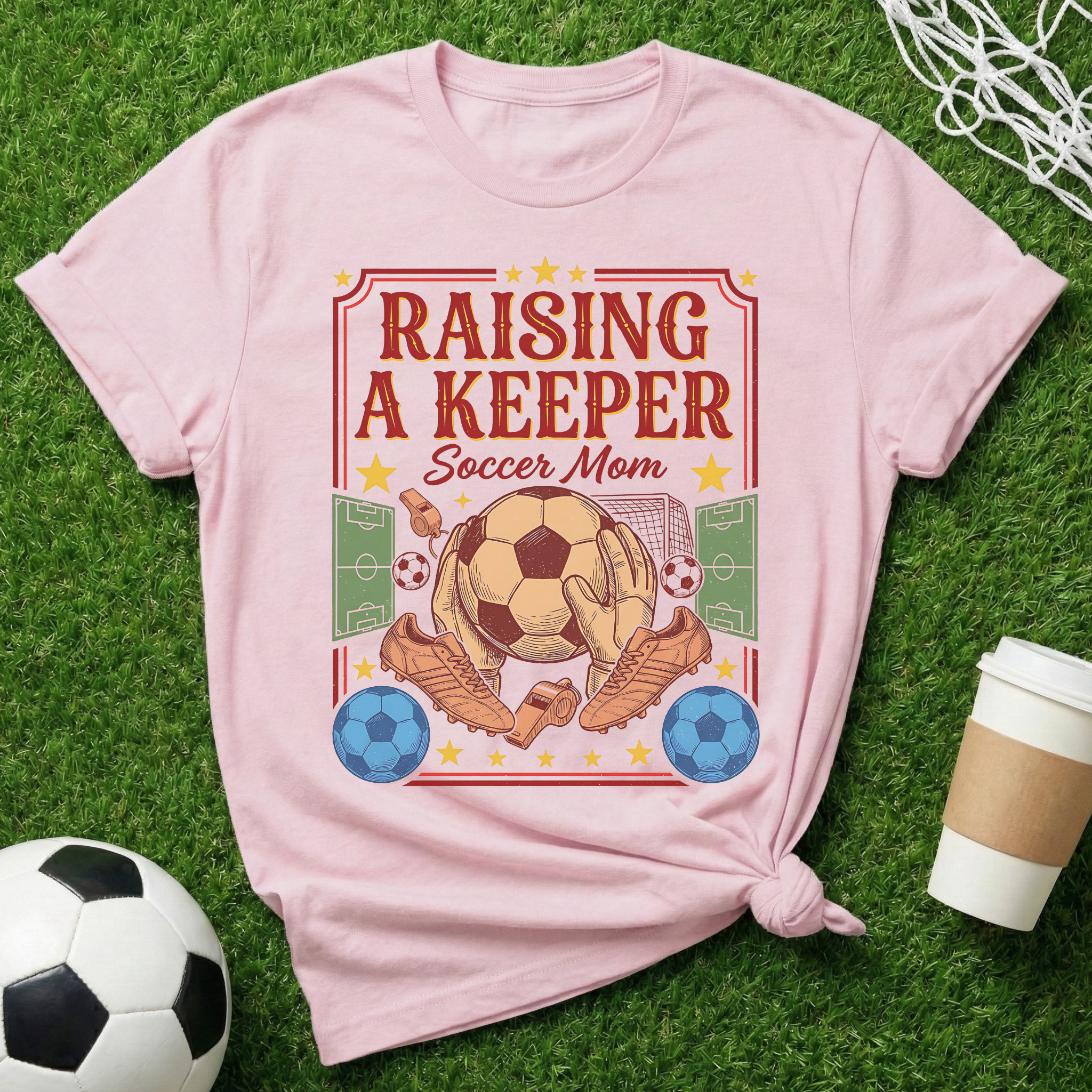 Vintage Raising A Keeper T-Shirt