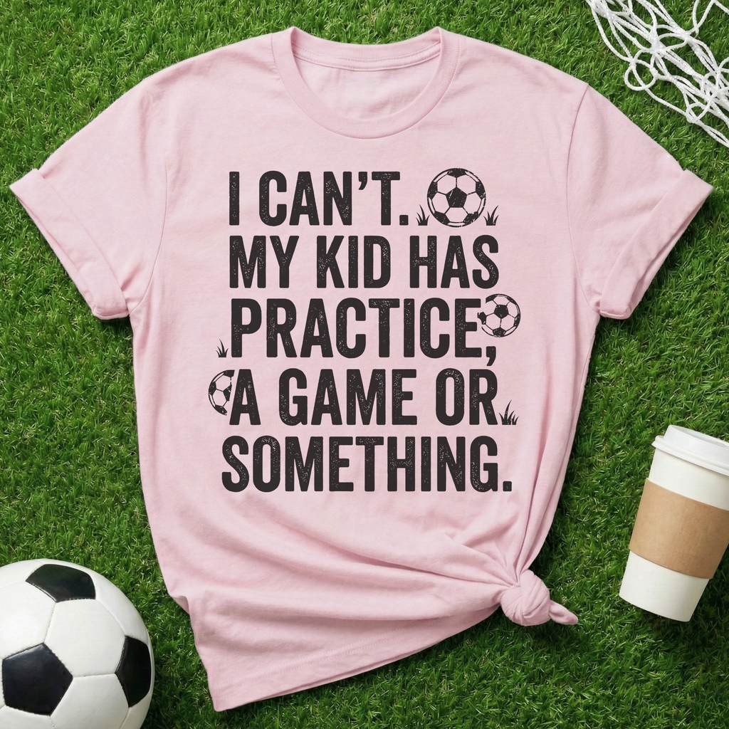 I Can't My Kid Has Something T-Shirt