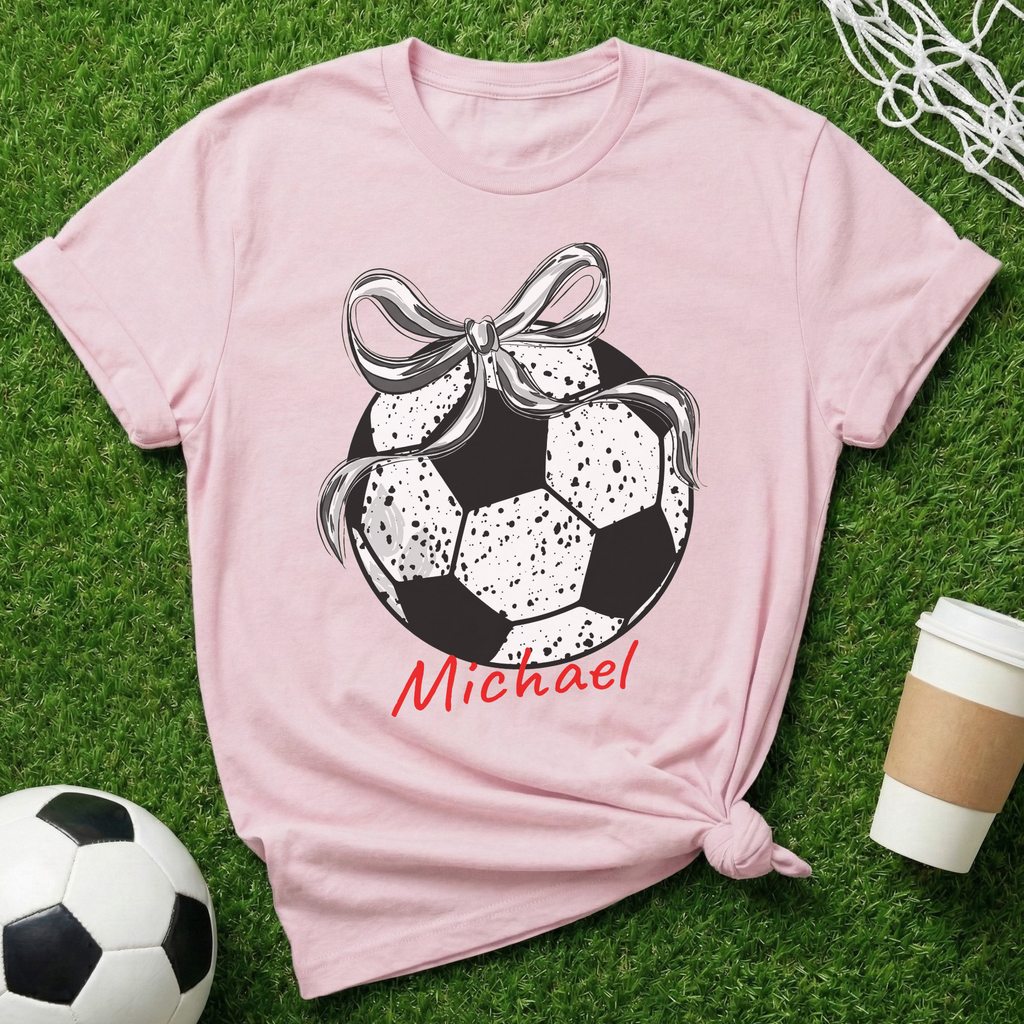 Personalized Soccer Mom T-Shirt