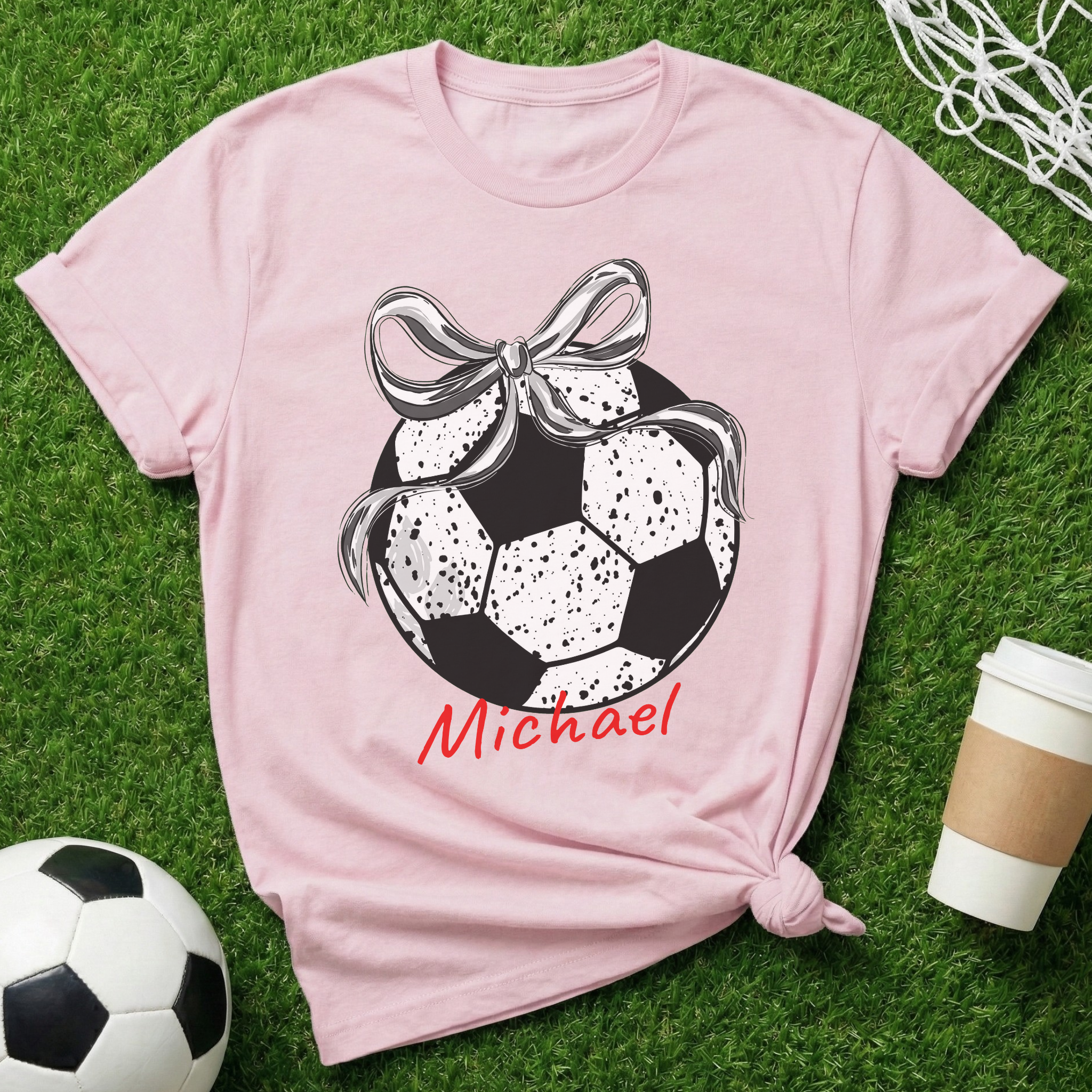 Personalized Soccer Mom T-Shirt
