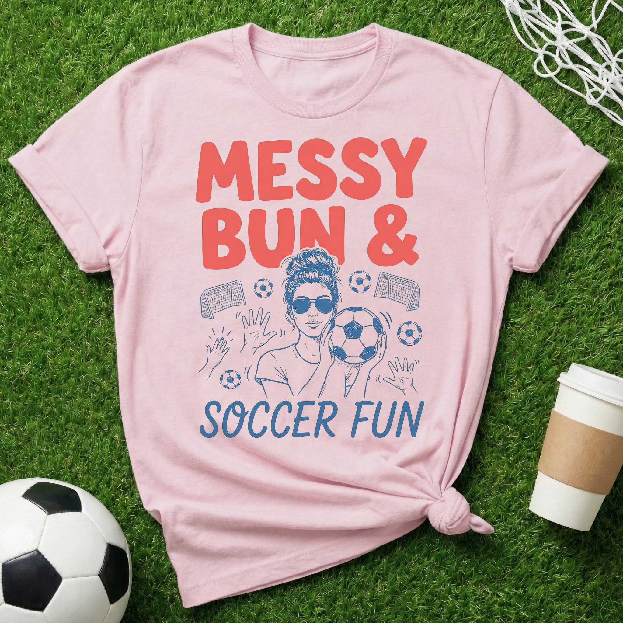 Messy Bun T-Shirt
