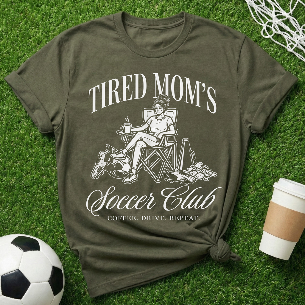Tired Mom T-Shirt